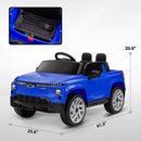 12V Licensed Chevrolet Silverado EV RST Kids Electric Ride-On Car Magic Cars 13