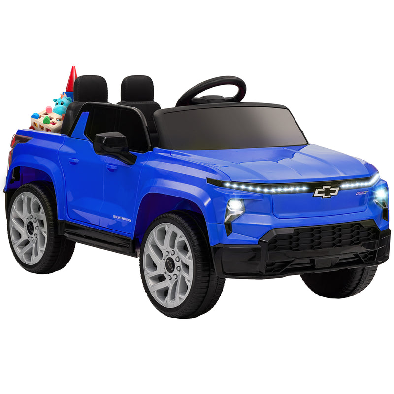 12V Licensed Chevrolet Silverado EV RST Kids Electric Ride-On Car Magic Cars 14