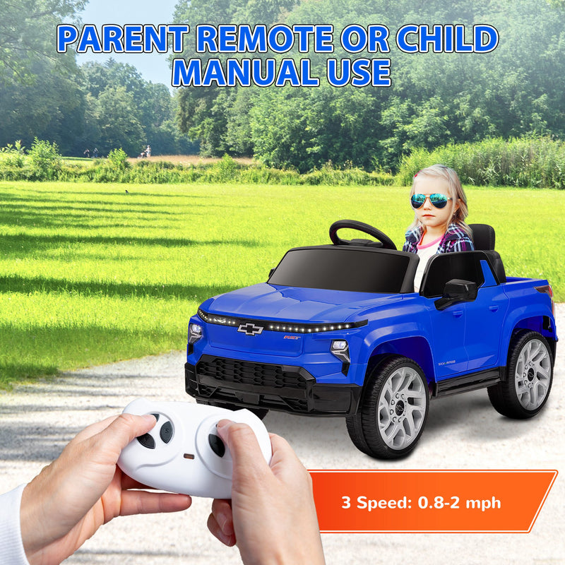 12V Licensed Chevrolet Silverado EV RST Kids Electric Ride-On Car Magic Cars 18