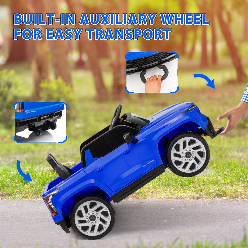 12V Licensed Chevrolet Silverado EV RST Kids Electric Ride-On Car Magic Cars 19