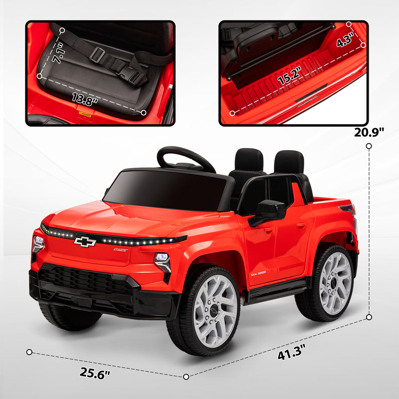 12V Licensed Chevrolet Silverado EV RST Kids Electric Ride-On Car Magic Cars 1