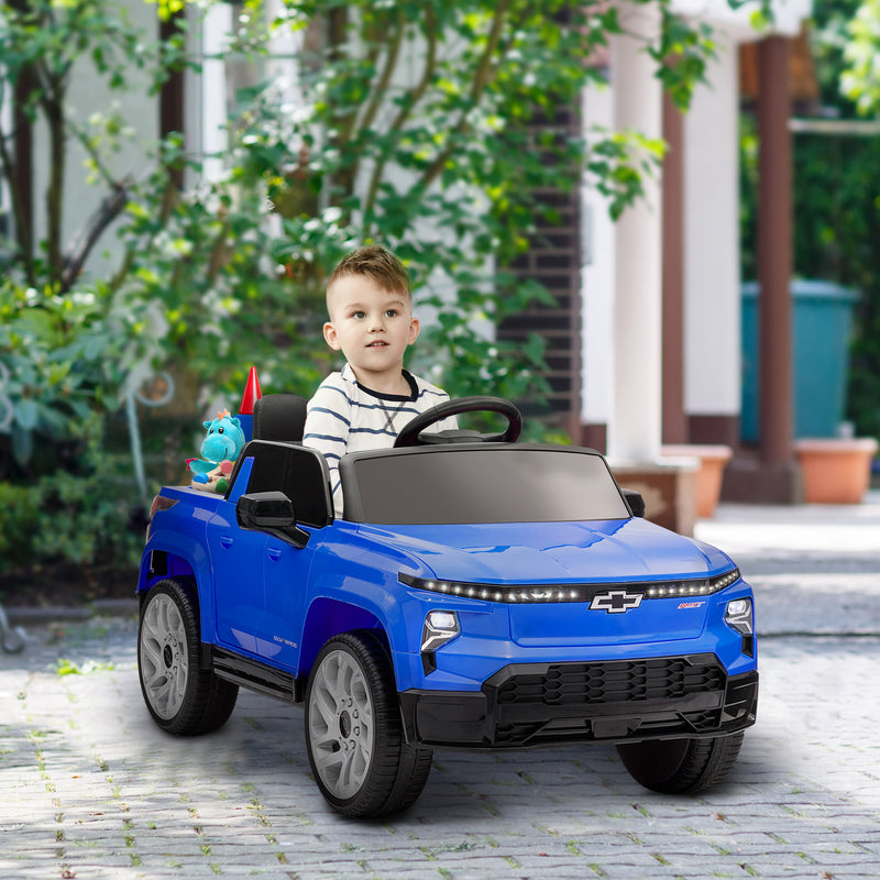 12V Licensed Chevrolet Silverado EV RST Kids Electric Ride-On Car Magic Cars 20