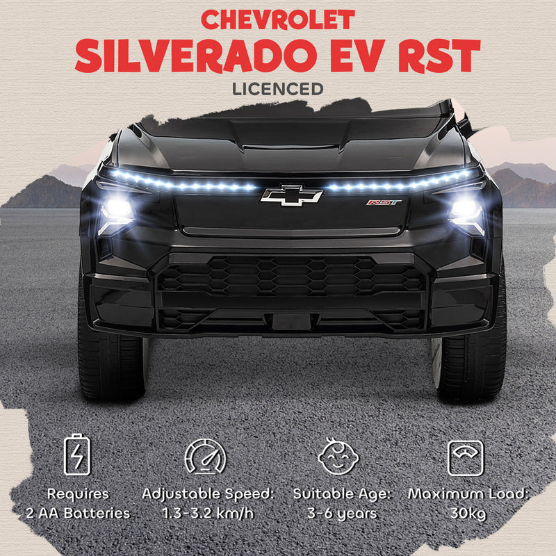 12V Licensed Chevrolet Silverado EV RST Kids Electric Ride-On Car Magic Cars 27