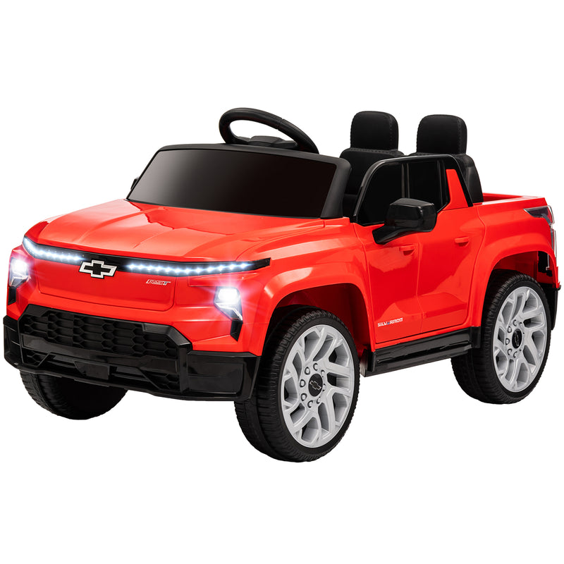 12V Licensed Chevrolet Silverado EV RST Kids Electric Ride-On Car Magic Cars 3