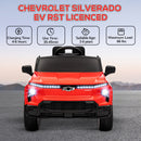 12V Licensed Chevrolet Silverado EV RST Kids Electric Ride-On Car Magic Cars 4