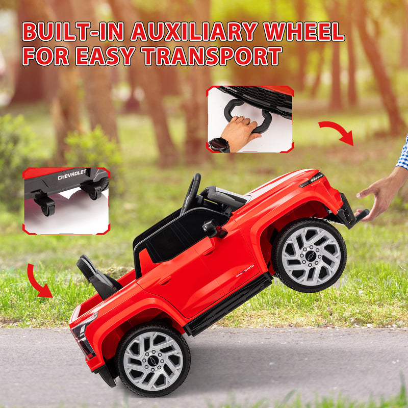 12V Licensed Chevrolet Silverado EV RST Kids Electric Ride-On Car Magic Cars 7