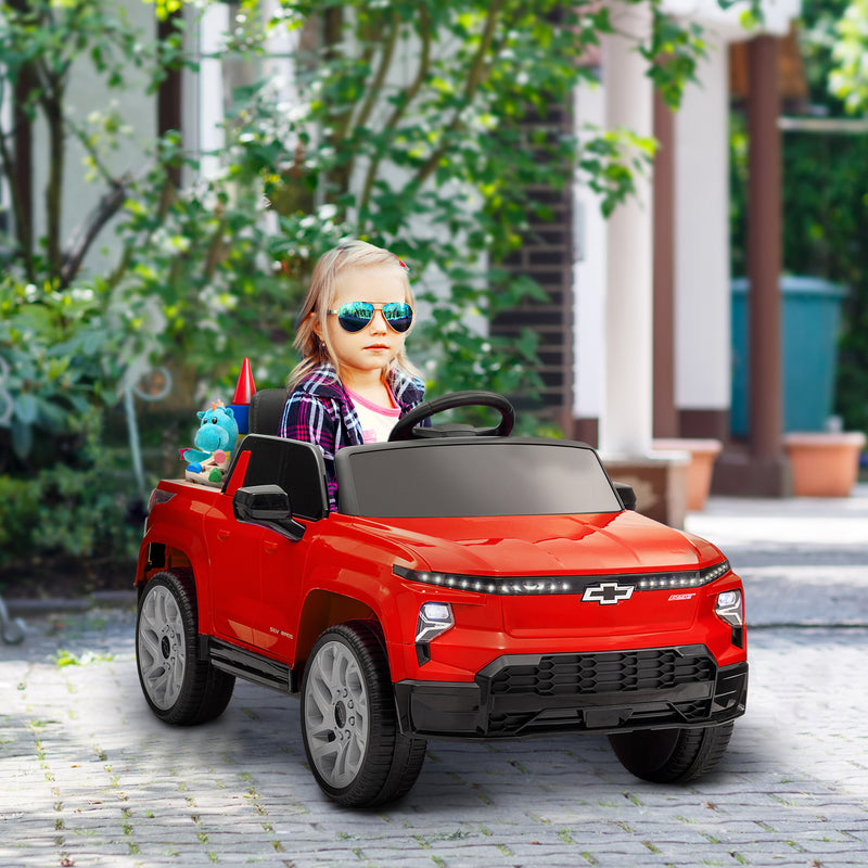 12V Licensed Chevrolet Silverado EV RST Kids Electric Ride-On Car Magic Cars 8