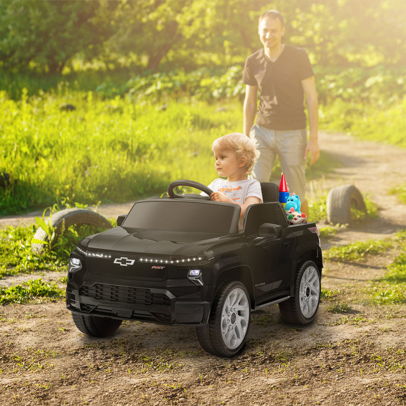 12V Licensed Chevrolet Silverado EV RST Kids Electric Ride-On Car Magic Cars Variant 8