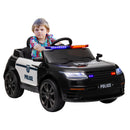 12V Battery-Powered Electric Police Car for Kids with Remote Control Magic Cars 0