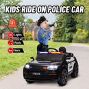 12V Battery-Powered Electric Police Car for Kids with Remote Control Magic Cars 3