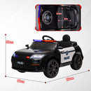 12V Battery-Powered Electric Police Car for Kids with Remote Control Magic Cars 5