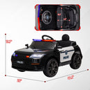 12V Battery-Powered Electric Police Car for Kids with Remote Control Magic Cars 6