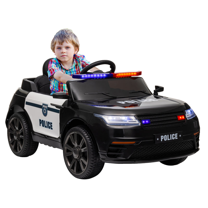 12V Battery-Powered Electric Police Car for Kids with Remote Control Magic Cars Variant 0