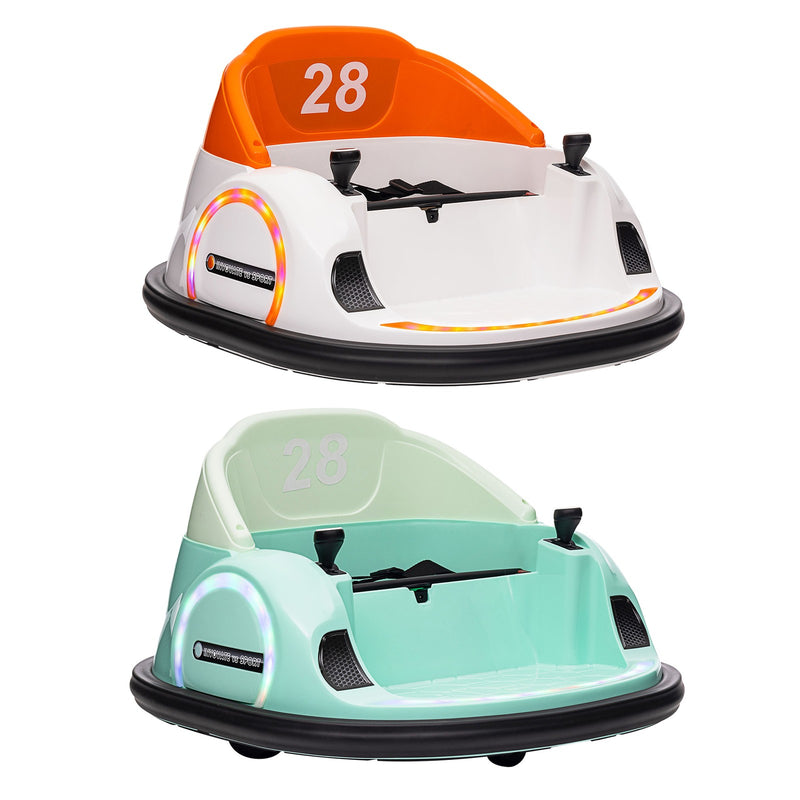 12V Electric Ride-On Bumper Car with Remote Control Magic Cars 11