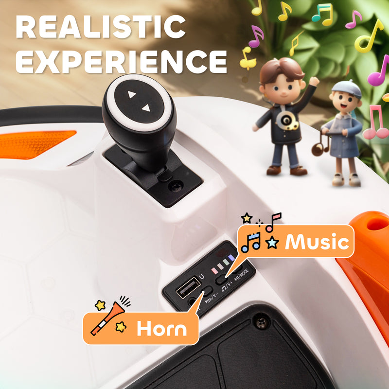 12V Electric Ride-On Bumper Car with Remote Control Magic Cars 5