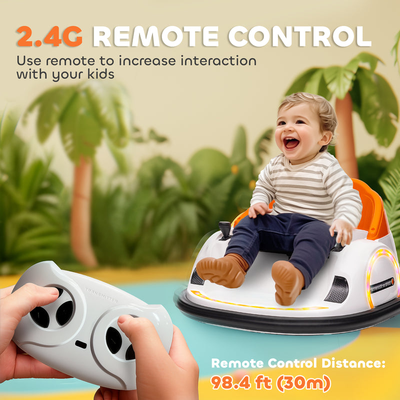 12V Electric Ride-On Bumper Car with Remote Control Magic Cars 6