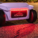Purple 12V Electric Wiggle Car with Pedal and Dual Speed for Kids Ages 3-5 Magic Cars 10