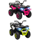 12V Kids 4-Wheeler ATV with Spring Suspension and Storage Compartment Magic Cars 11