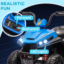 12V Kids ATV with Spring Suspension and Forward & Reverse Drive Magic Cars 17