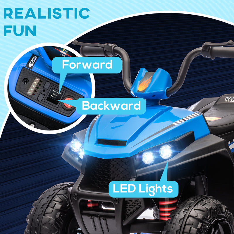 12V Kids ATV with Spring Suspension and Forward & Reverse Drive Magic Cars 17