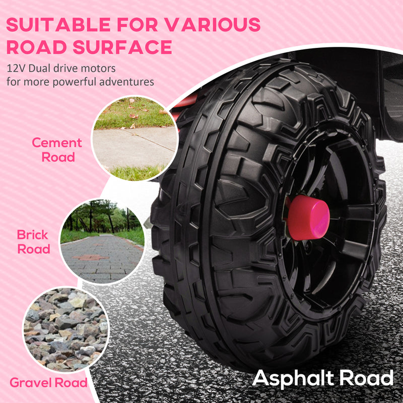 12V Kids ATV with Spring Suspension and Forward & Reverse Drive Magic Cars 6