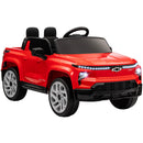 12V Kids Electric Licensed Chevrolet Silverado EV RST Ride-On Car Magic Cars 0