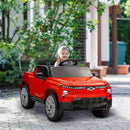 12V Kids Electric Licensed Chevrolet Silverado EV RST Ride-On Car Magic Cars 7