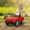 12V Kids Electric Licensed Chevrolet Silverado EV RST Ride-On Car Magic Cars 8