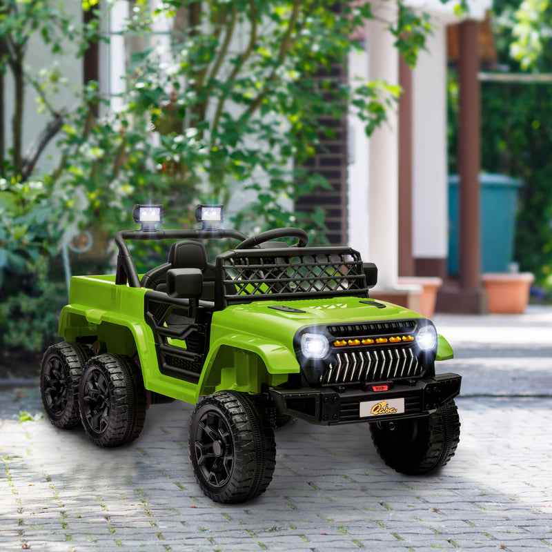 12V Kids Electric Car with Switchable 2WD/4WD and Remote Control Magic Cars 20