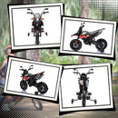 12V Licensed Aprilia Electric Motorcycle for Kids Magic Cars 1