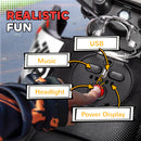 12V Licensed Aprilia Electric Motorcycle for Kids Magic Cars 2