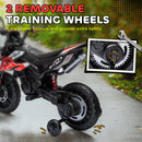 12V Licensed Aprilia Electric Motorcycle for Kids Magic Cars 3