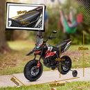 12V Licensed Aprilia Electric Motorcycle for Kids Magic Cars 5
