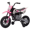 12V Kids Motorcycle with Twist Grip Throttle and Rear Suspension Magic Cars 3