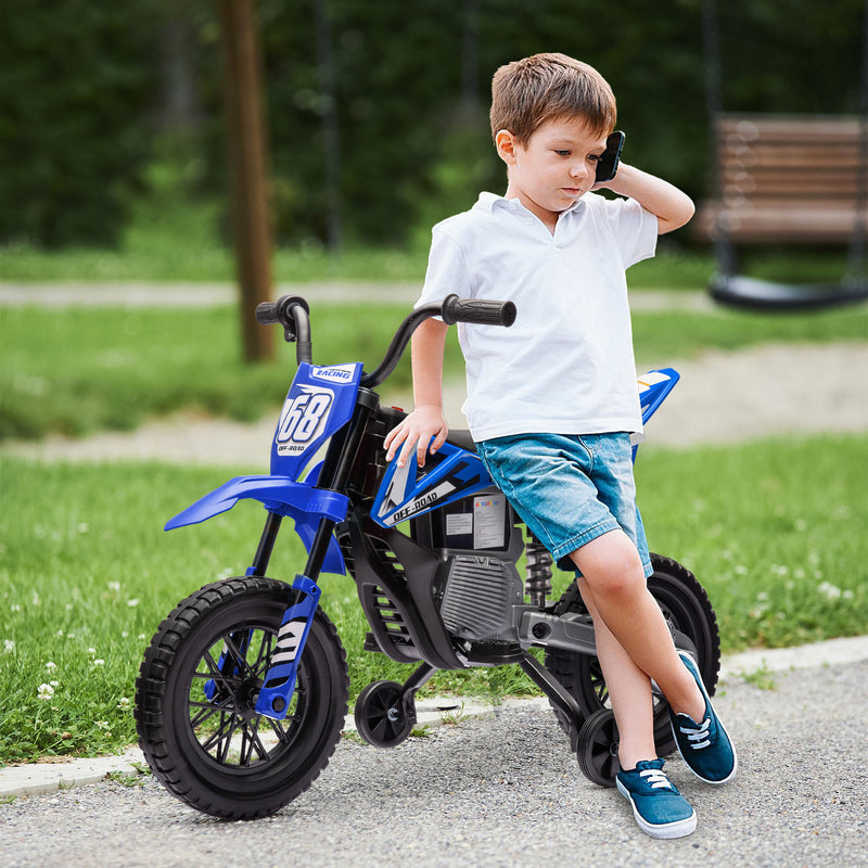 12V Kids Motorcycle with Twist Grip Throttle and Rear Suspension Magic Cars Variant 8