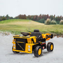 12V Kids Electric Ride-On Dump Truck with Functional Dump Bed and Shovel Magic Cars 8