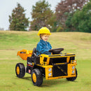 12V Kids Electric Ride-On Dump Truck with Functional Dump Bed and Shovel Magic Cars Variant 0