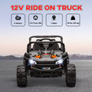 12V Battery-Powered Kids Off-Road UTV Ride-On Truck with 3.7 MPH Speed Magic Cars 4
