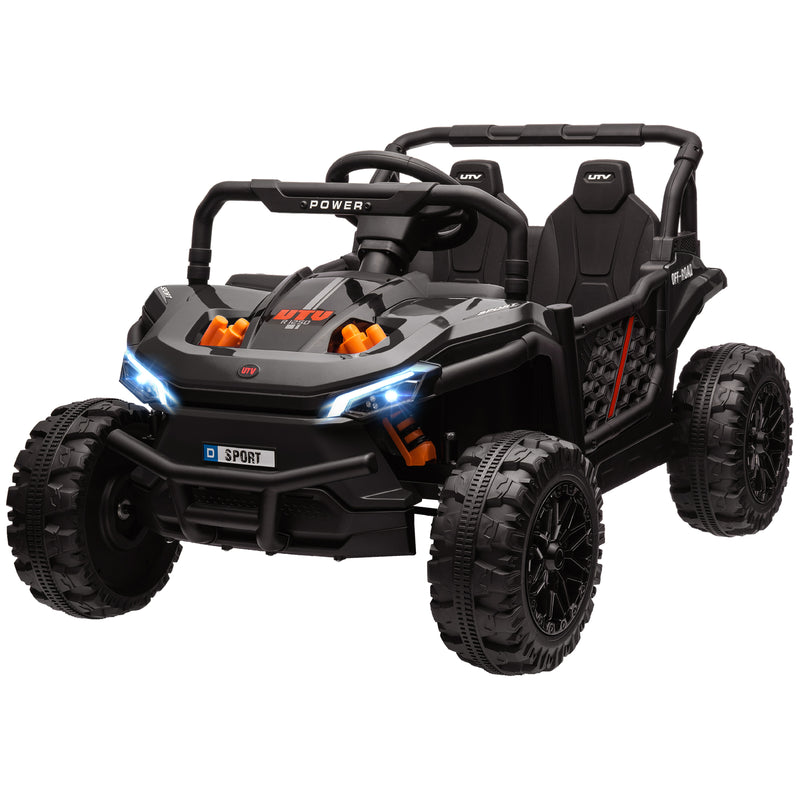 12V Battery-Powered Kids Off-Road UTV Ride-On Truck with 3.7 MPH Speed Magic Cars 9