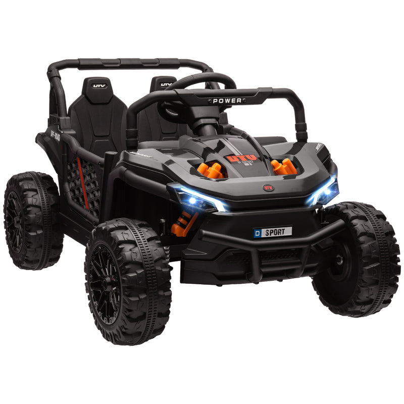 12V Battery-Powered Kids Off-Road UTV Ride-On Truck with 3.7 MPH Speed Magic Cars Variant 0