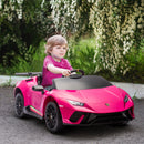 12V Licensed Lamborghini Huracan Electric Ride-On Car for Kids Ages 3-6 Magic Cars Variant 0