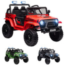 12V Ride-On UTV Truck with 4 Suspension Wheels Magic Cars 11