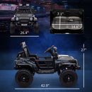 12V Ride-On UTV Truck with 4 Suspension Wheels Magic Cars 13