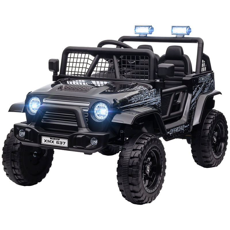 12V Ride-On UTV Truck with 4 Suspension Wheels Magic Cars 15