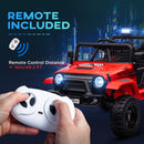 12V Ride-On UTV Truck with 4 Suspension Wheels Magic Cars 7