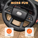 12V Battery-Powered Kids Electric Ride-On UTV Truck with 4 Suspension Wheels Magic Cars 1