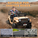 12V Battery-Powered Kids Electric Ride-On UTV Truck with 4 Suspension Wheels Magic Cars 2