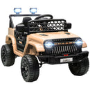 12V Battery-Powered Kids Electric Ride-On UTV Truck with 4 Suspension Wheels Magic Cars Variant 0