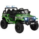 12V Battery-Powered Kids Electric Ride-On Truck with Parental Remote Control Magic Cars Variant 0