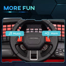 12V Battery-Powered Kids Electric Ride-On Truck with Parent Remote Control Magic Cars 1